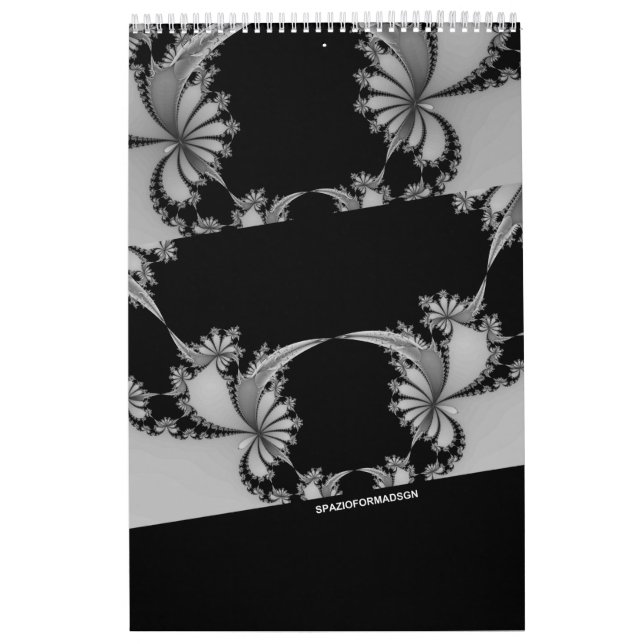 Ett år i ryggträdgårdskalendern kalender (Omslag)