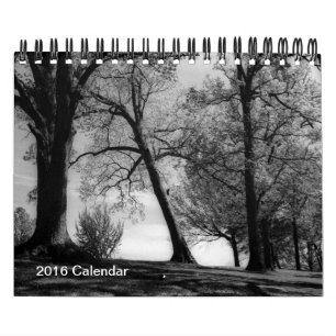 Ett år i svartvit fotografi kalender