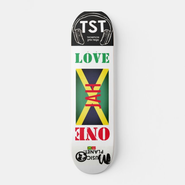 ETT ÅR LOV Skateboard (Framsida)