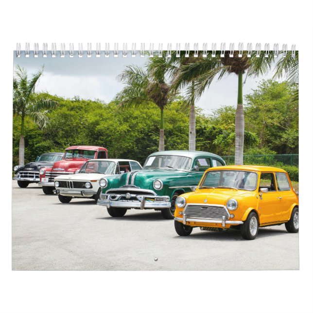 Ett år med Äventyr-bilen Kalender (Omslag)
