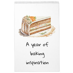 Ett år med bakande inspirationskalender kalender