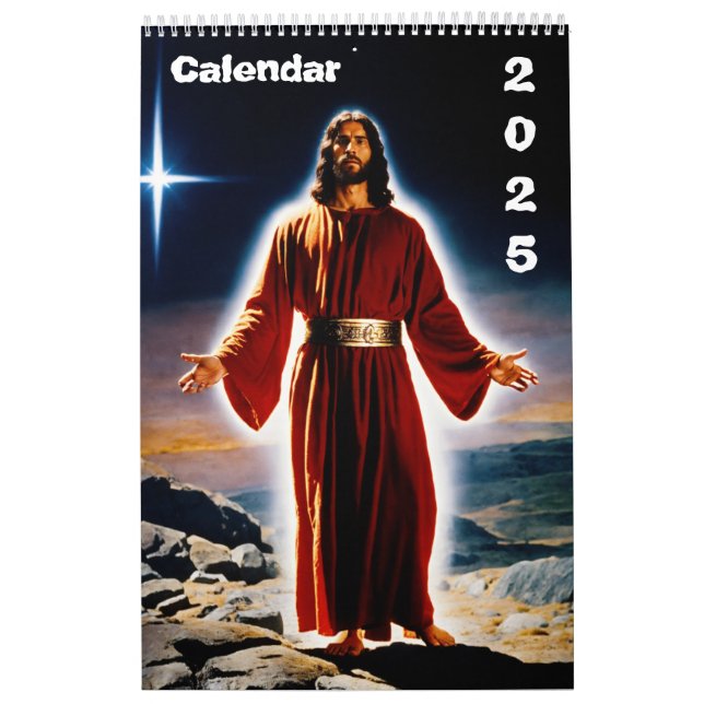 Ett år med Jesus Bord Kalender (Omslag)