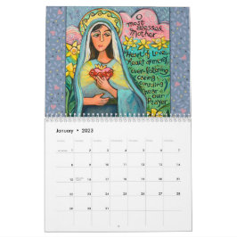 Ett år med katolsk heltidskalender kalender
