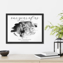 Ett år med oss Personlig bröllopsdag 