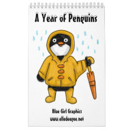 Ett år med Penguins-kalender Kalender