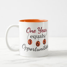 Ett år motsvarar 365 möjligheter