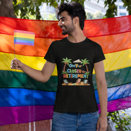 Ett år närmare Pension Manar T Shirt