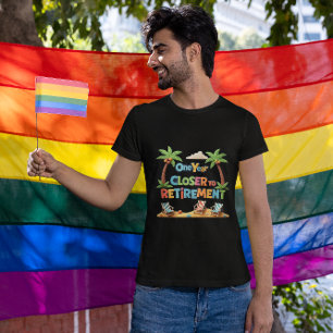 Ett år närmare Pension Manar T Shirt