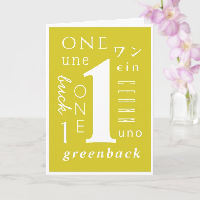 Ett år Sov Kort (Orkide)