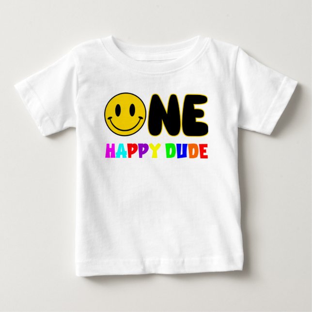 Ett år t shirt (Framsida)