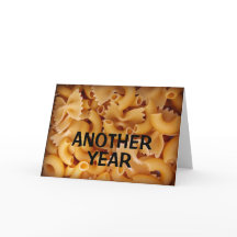 Ett år till har pasta dig förbi!