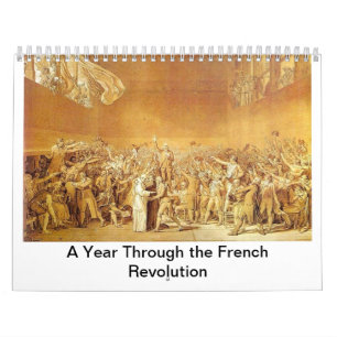 Ett år till och med den franska revolutionen kalender