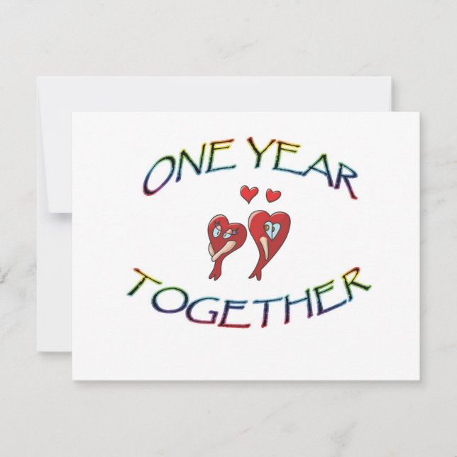 ETT ÅR TILLSAMMANS (Framsida)