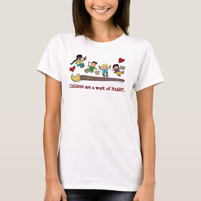 Ett arbete av HanART T-shirt (Framsida)