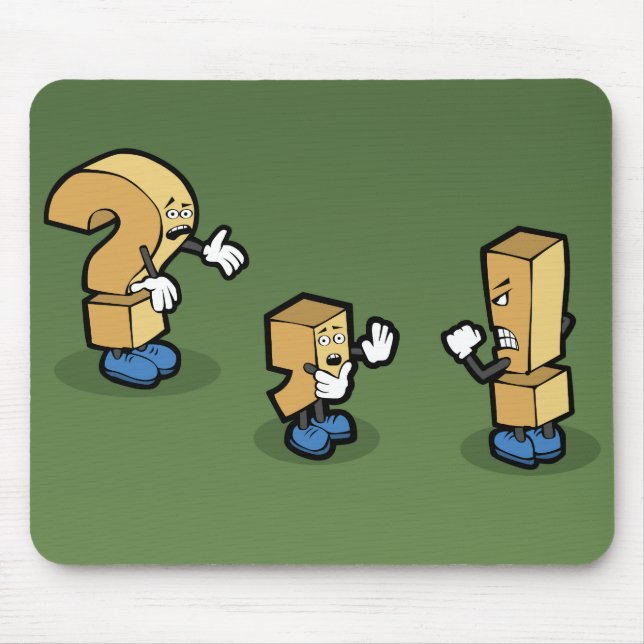 Ett argument Amongst vänner Musmatta (Framsidan)