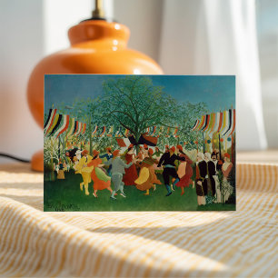 Ett århundrade av självständighet Henri Rousseau