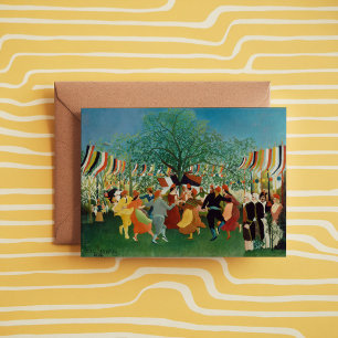 Ett århundrade av självständighet Henri Rousseau Kort