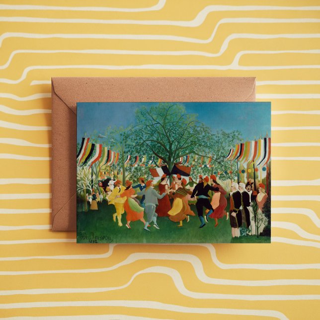 Ett århundrade av självständighet | Henri Rousseau Kort (Skapare uppladdad)