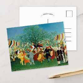 Ett århundrade av självständighet | Henri Rousseau Vykort