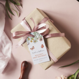 Ett års Blommigt - favoriter på Lilla Wildbloms fö Presentetikett