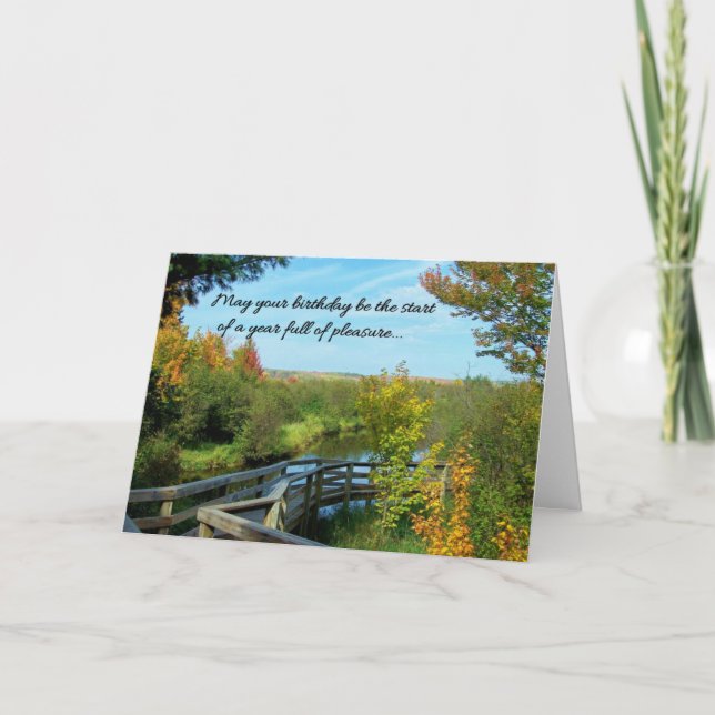 Ett års fullt... Religiösans födelsedag Kort (Framsida)