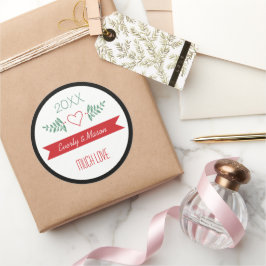 Ett års granskning av julhelgen för familjen Helgd Runt Klistermärke