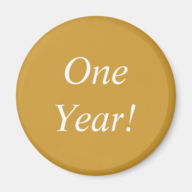 Ett års NC Magnet! Magnet (Framsidan)