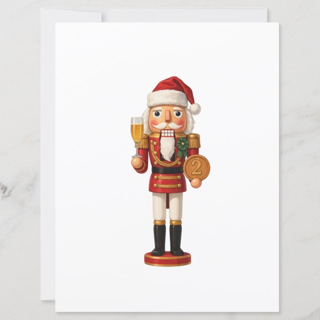 Ett års nykter krackelerar julfirande   (Framsida)
