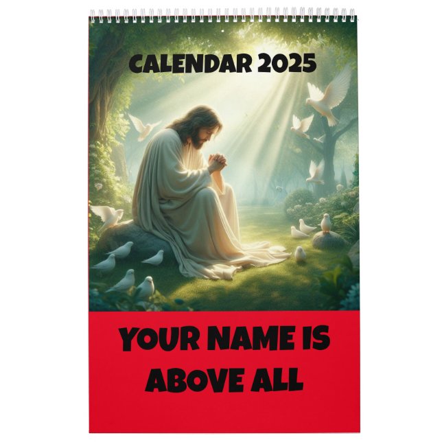 Ett års respitkalender och kalender för välsignels (Omslag)