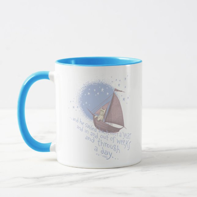 Ett årslångt äventyr med Max Mugg (Vänster)