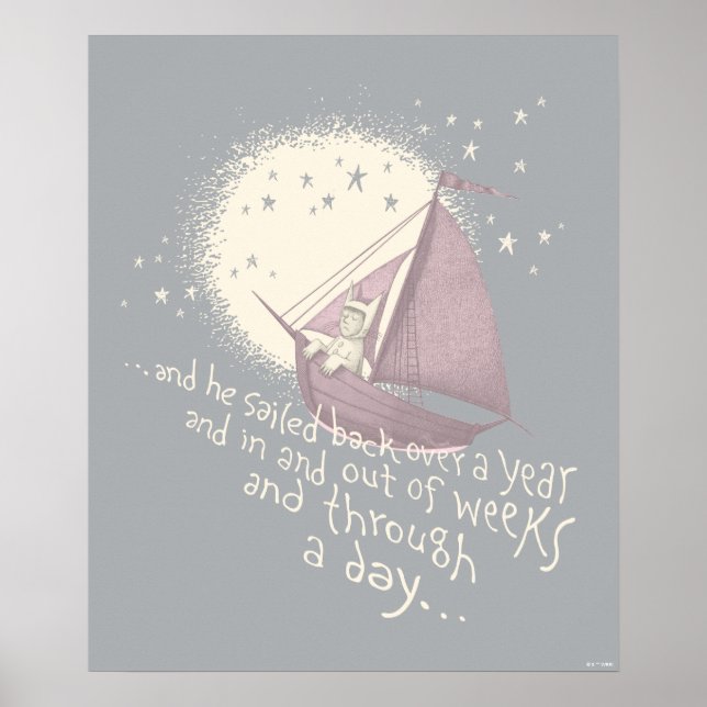 Ett årslångt äventyr med Max Poster (Framsidan)