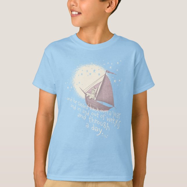 Ett årslångt äventyr med Max T Shirt (Framsida)