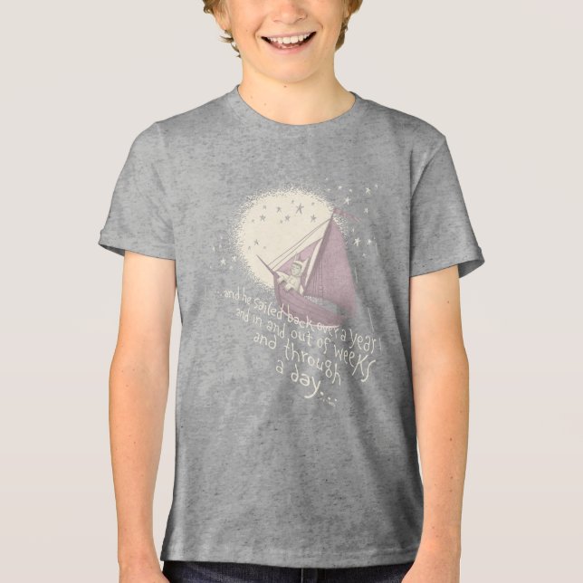 Ett årslångt äventyr med Max T Shirt (Framsida)