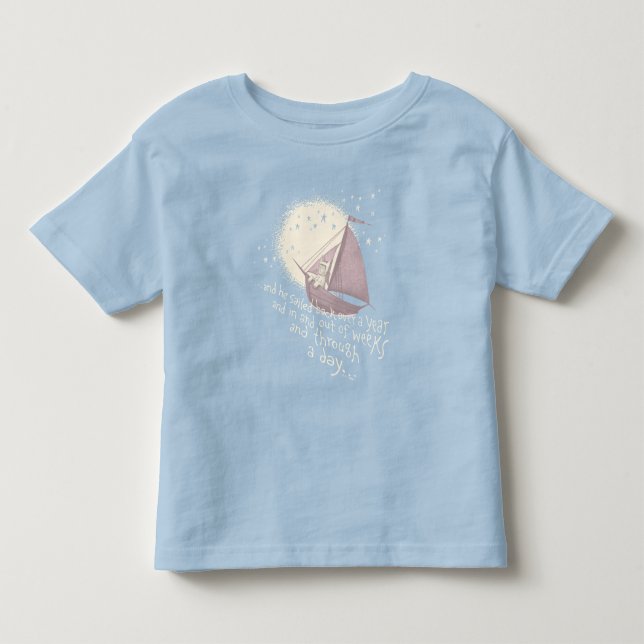 Ett årslångt äventyr med Max T Shirt (Framsida)