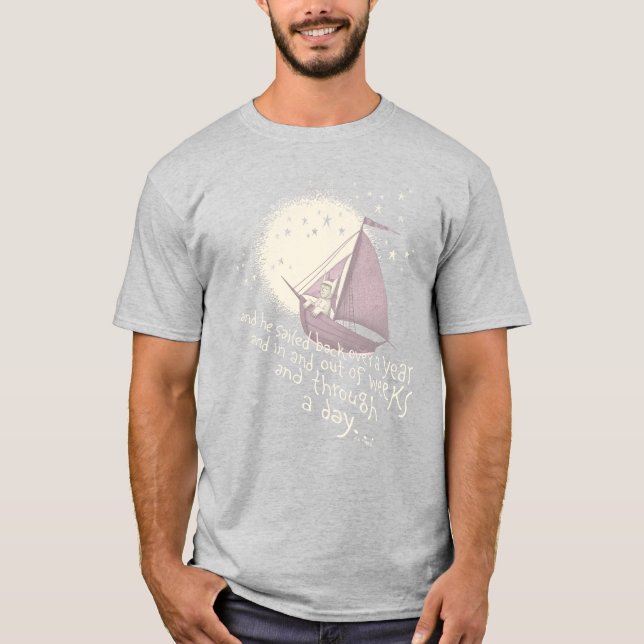 Ett årslångt fälttåg med Max T Shirt (Framsida)