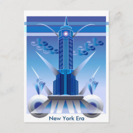 Ett Art Deco vykort