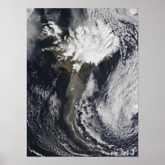 Ett askmoln poster (Framsidan)