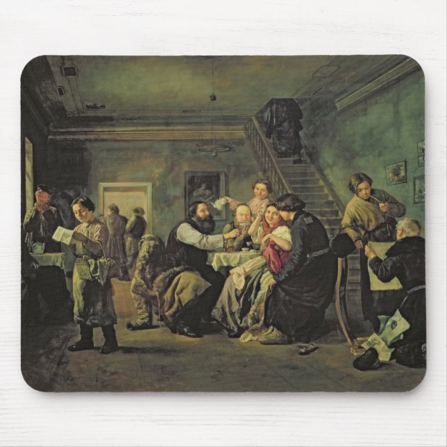 Ett ätahus, 1859 musmatta (Framsidan)