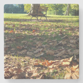 Ett återställbart stopp stenunderlägg