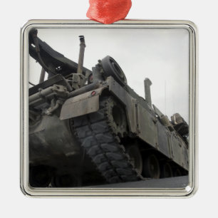 Ett återställningsfordon för M88A2 Hercules Julgransprydnad Metall