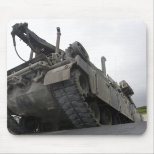 Ett återställningsfordon för M88A2 Hercules Musmatta
