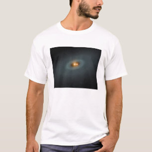Ett åtsittande parar av stjärnor och en omgeende t shirt