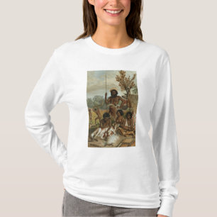 Ett australiensiskt familjparty från New South Tee