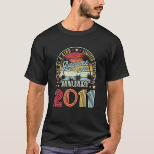 Ett av A Kind Ltd Edition 12 år Fantastisk sedan J T Shirt