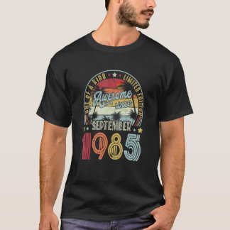 Ett av A Kind Ltd Edition 37 år Fantastisk sedan S T Shirt