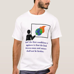 Ett av de första Villkor - Klimatförändringskvoten T Shirt