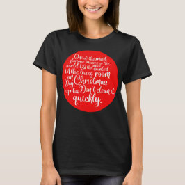 Ett av de mest ärorika budskapen i världen är t shirt