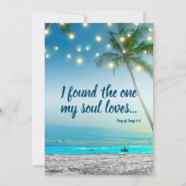 Ett av de tropiska Kärlek-segmenten hittade datum  Meddelande