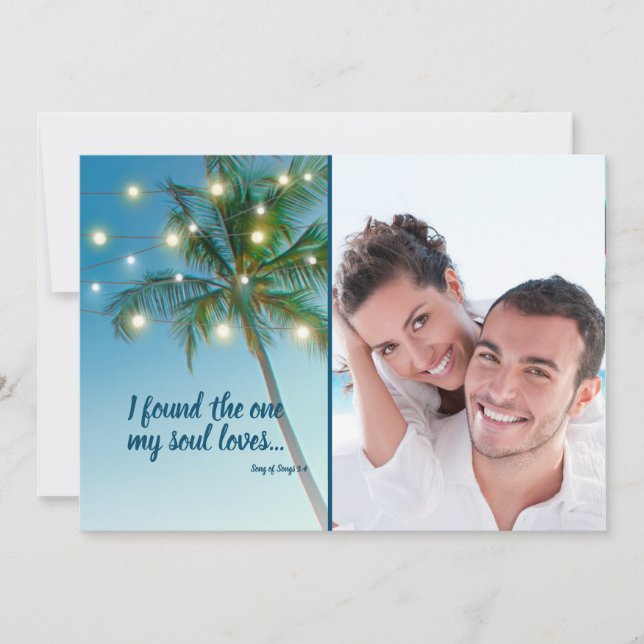 Ett av de tropiska Kärlek-segmenten hittade datum  Meddelande (Framsida)