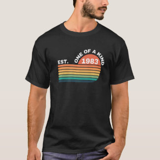 Ett av ett slag 1983 t shirt